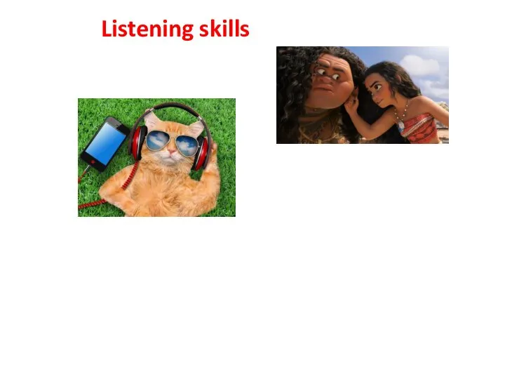 Listening skills