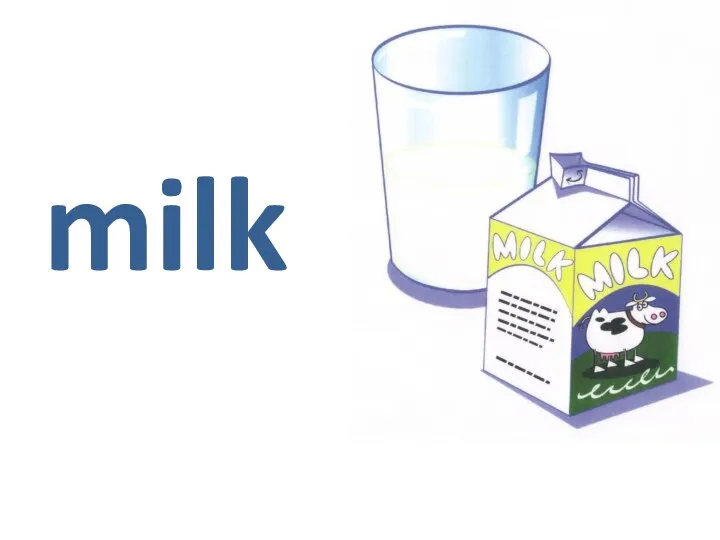 milk