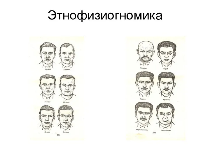 Этнофизиогномика