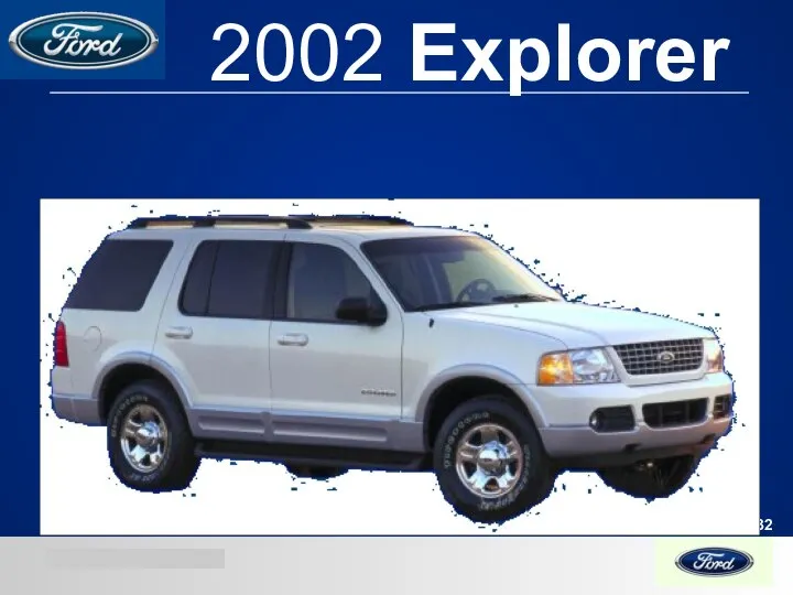 2002 Explorer