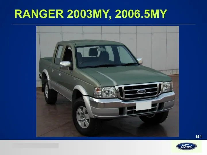 RANGER 2003MY, 2006.5MY