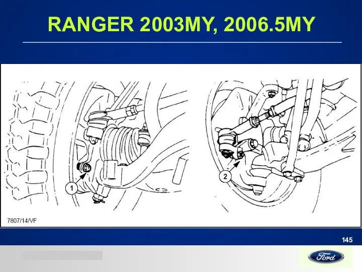 RANGER 2003MY, 2006.5MY