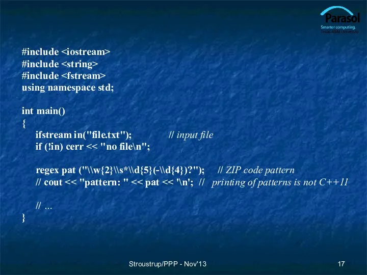 #include #include #include using namespace std; int main() { ifstream in("file.txt");