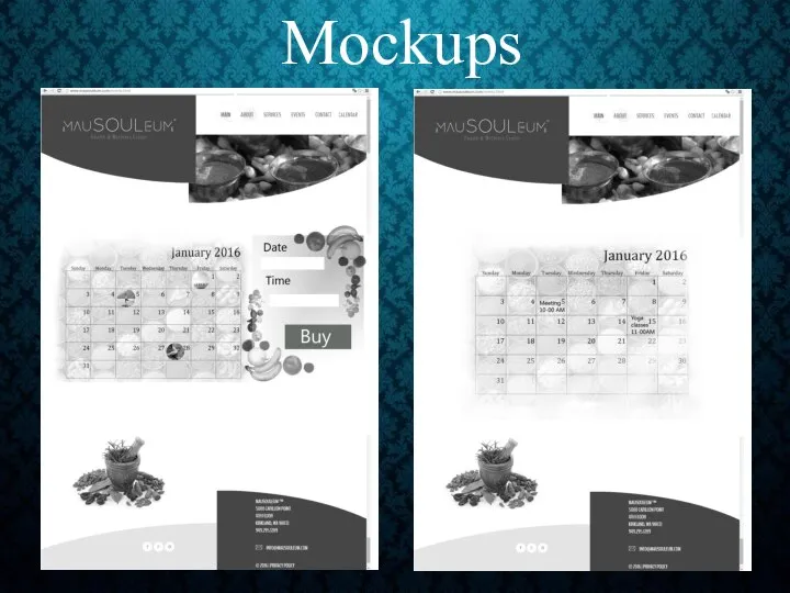 Mockups