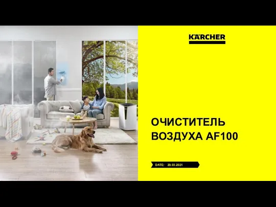 ОЧИСТИТЕЛЬ ВОЗДУХА AF100