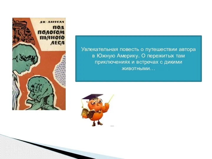 Увлекательная повесть о путешествии автора в Южную Америку. О пережитых там