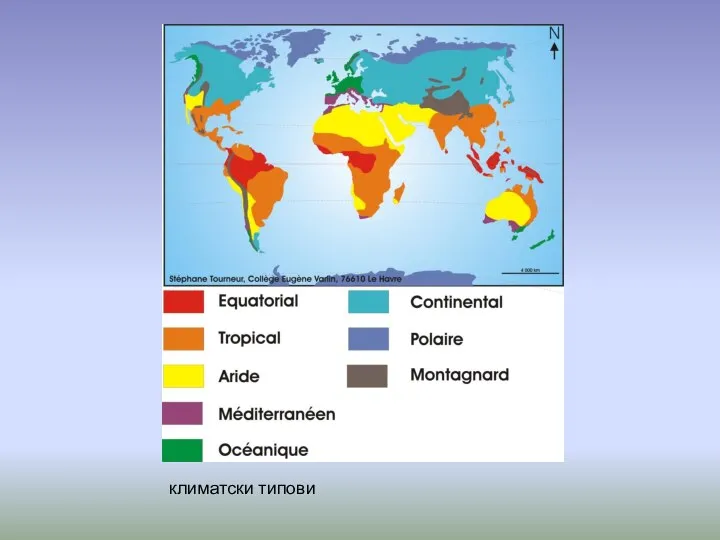 климатски типови