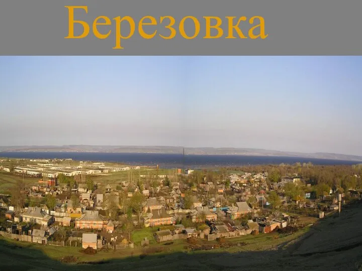 Березовка