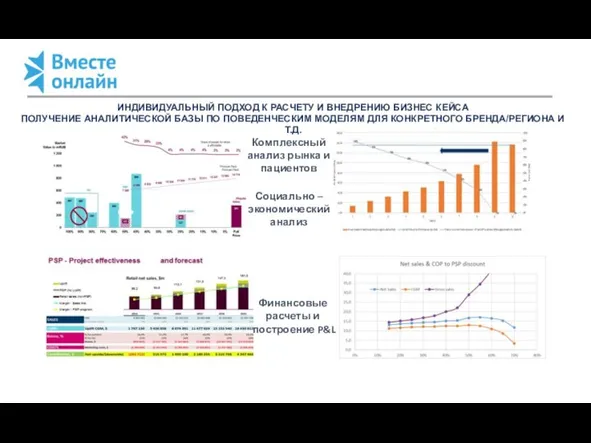 Социально – экономический анализ Финансовые расчеты и построение P&L Комплексный анализ