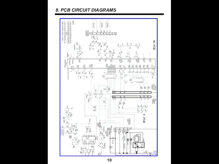 8. PCB CIRCUIT DIAGRAMS 10