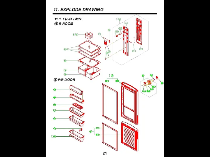 11. EXPLODE DRAWING 21