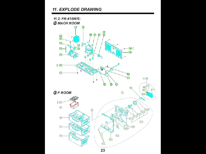 11. EXPLODE DRAWING 23