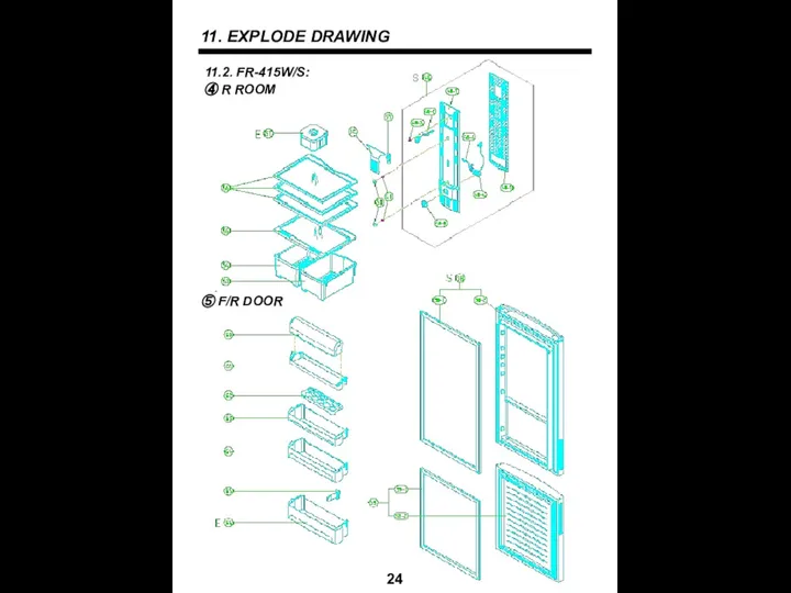 11. EXPLODE DRAWING 24