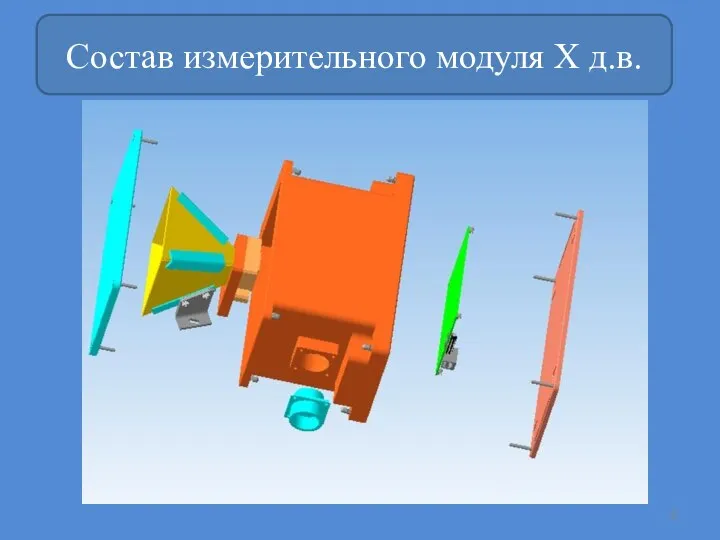 Состав измерительного модуля Х д.в.