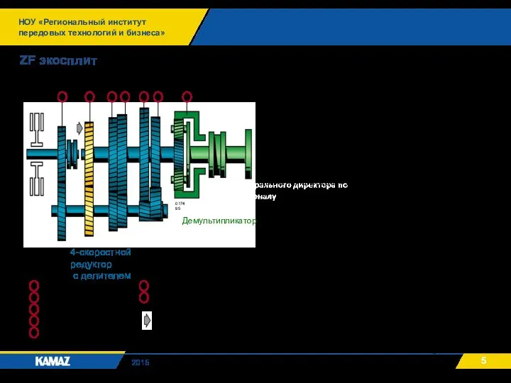 НОУ «Региональный институт передовых технологий и бизнеса» 2015 ZF экосплит