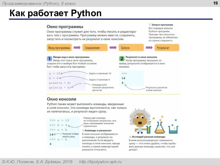 Как работает Python