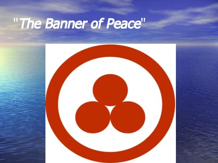 "The Banner of Peace"