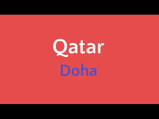 Qatar Doha