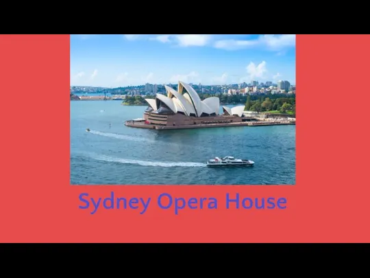 Sydney Opera House