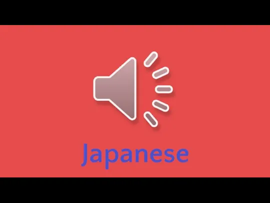 Japanese