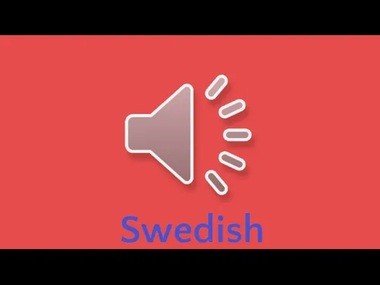 Swedish