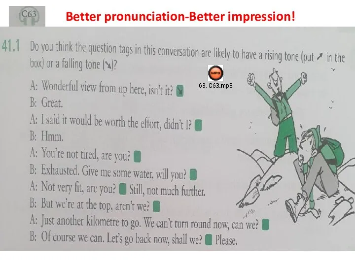 Better pronunciation-Better impression!