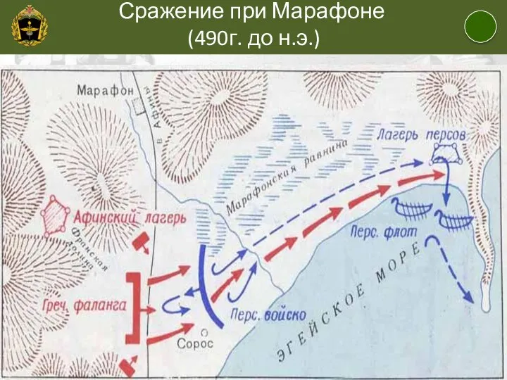 Сражение при Марафоне (490г. до н.э.)