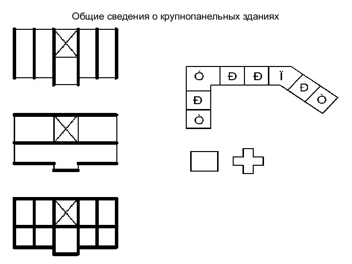 Общие сведения о крупнопанельных зданиях