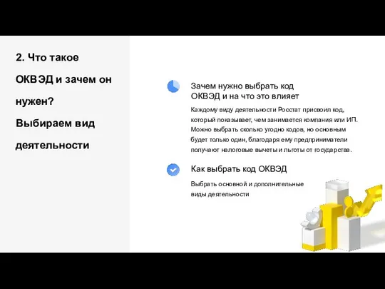 2. Что такое ОКВЭД и зачем он нужен? Выбираем вид деятельности