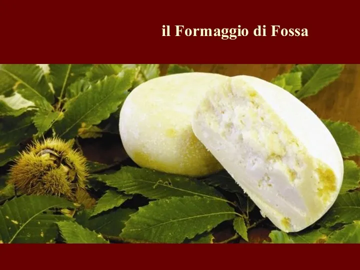 il Formaggio di Fossa