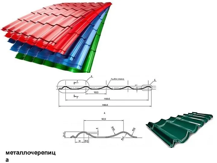 металлочерепица