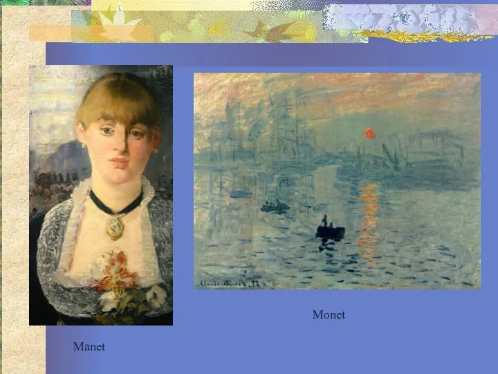 Manet Monet