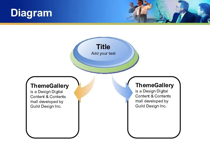 Diagram ThemeGallery is a Design Digital Content & Contents mall developed