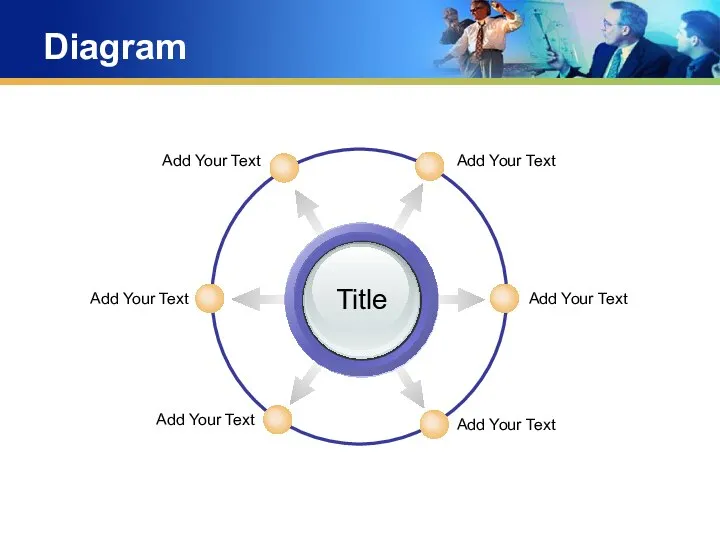 Diagram Title Add Your Text Add Your Text Add Your Text