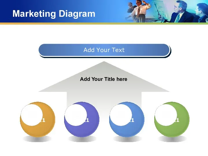 Marketing Diagram Add Your Text Add Your Title here