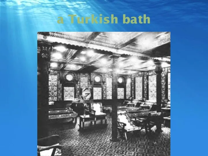 a Turkish bath