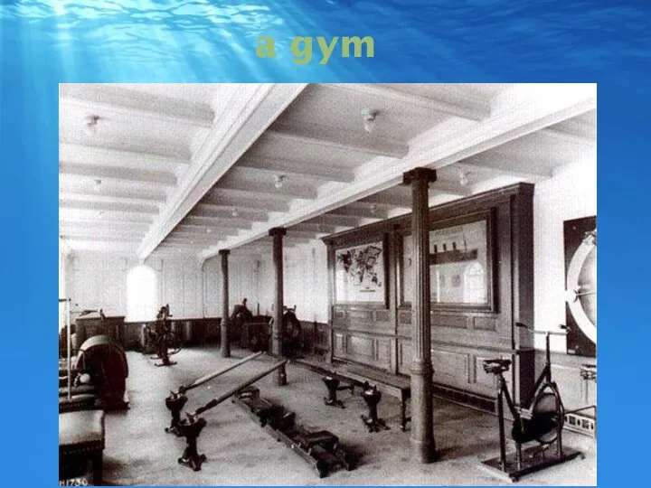a gym