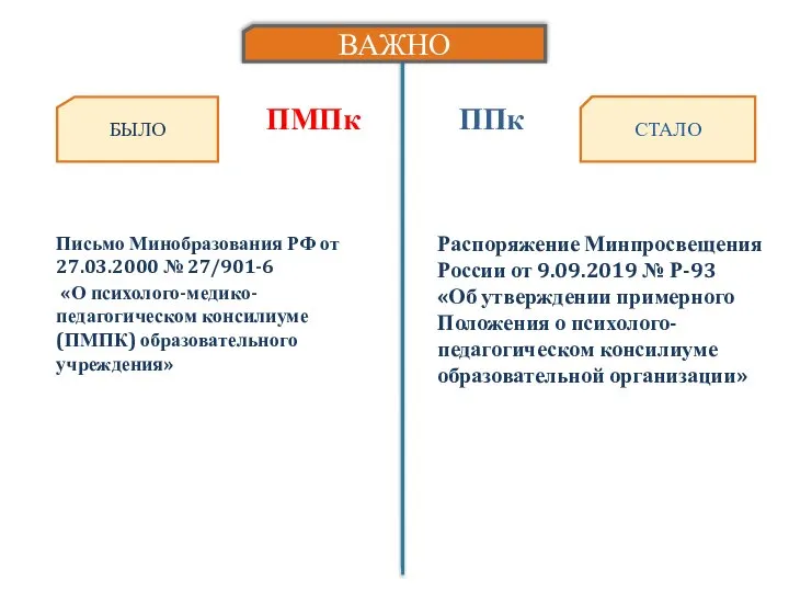 ПМПк Распоряжение Минпросвещения России от 9.09.2019 № Р-93 «Об утверждении примерного