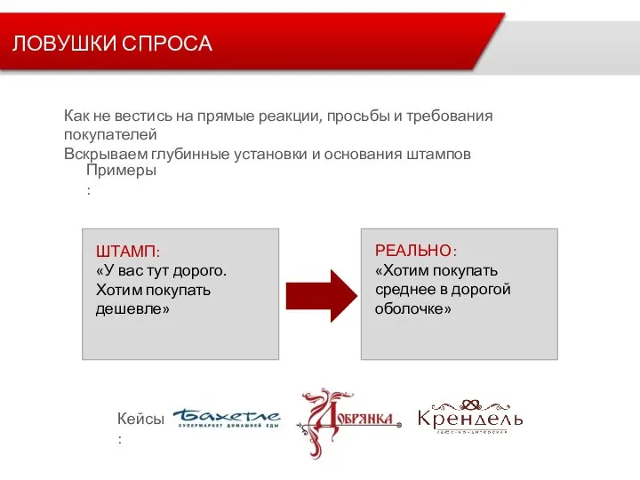 ЛОВУШКИ СПРОСА Как не вестись на прямые реакции, просьбы и требования