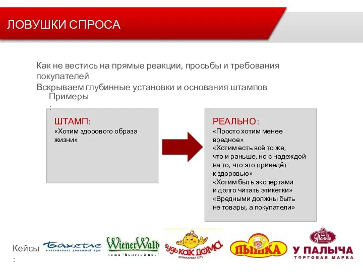 ЛОВУШКИ СПРОСА Как не вестись на прямые реакции, просьбы и требования