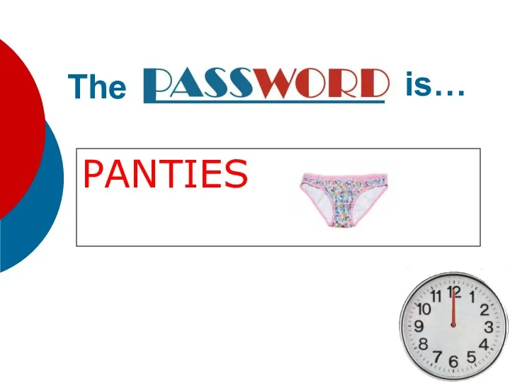 PANTIES