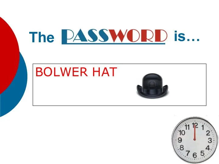 BOLWER HAT