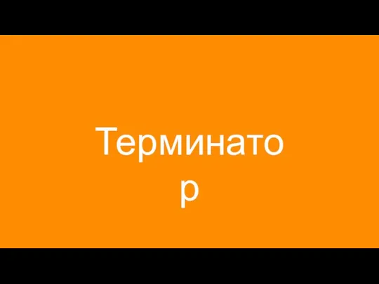 Терминатор