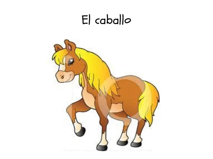 El caballo