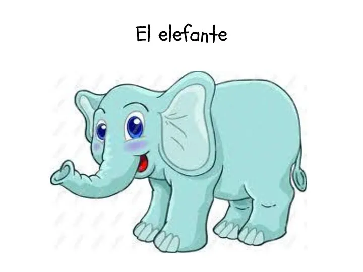 El elefante