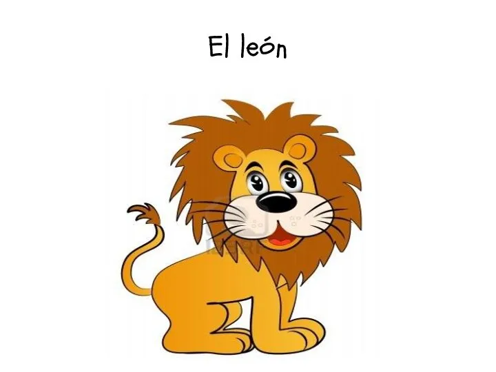 El león