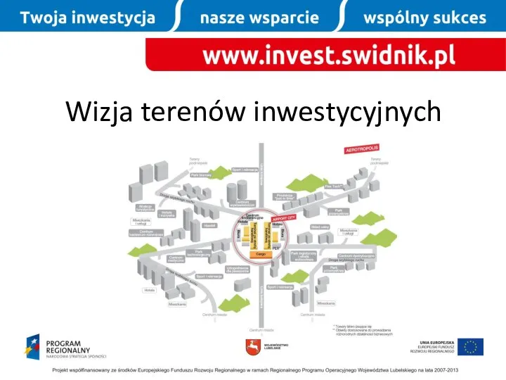 Wizja terenów inwestycyjnych