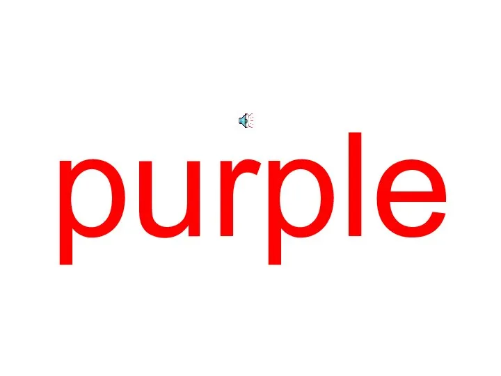 purple