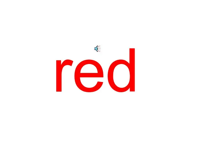 red