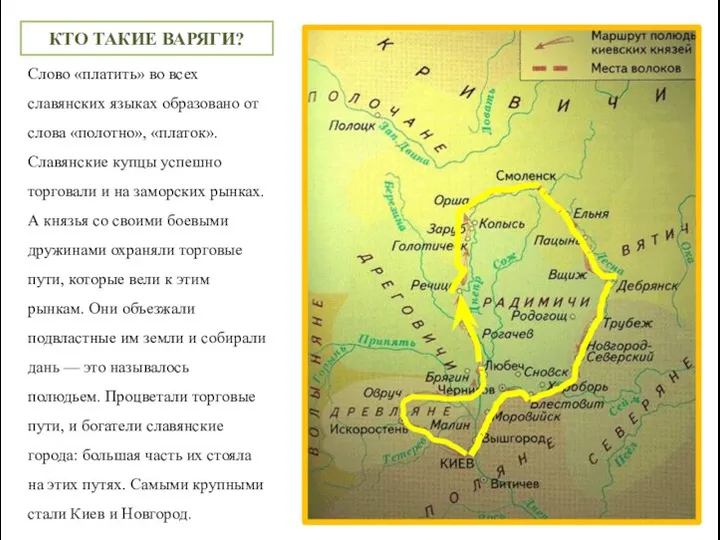 Слово «платить» во всех славянских языках образовано от слова «полотно», «платок».